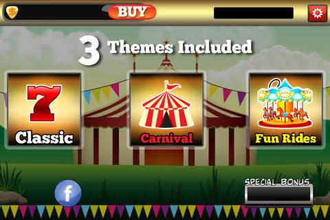 Ace Fun House Carnival Slots 777 PRO - Las Vegas Fruit Slot Machine Spin to Win screenshot 2