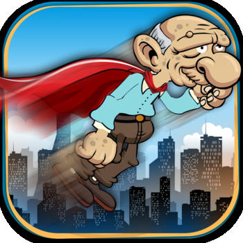 Super Hero Senior Citizen Pro LOGO-APP點子