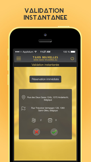 【免費旅遊App】Taxis Bruxelles Chauffeurs-APP點子