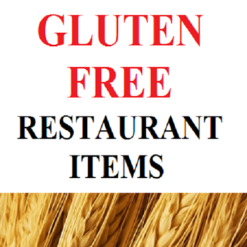 Gluten Free Restaurant Items : Fast Food Diet Guide for Celiac Disease Allergy and Wheat Allergies App LOGO-APP點子