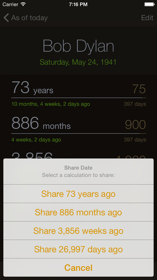 免費下載工具APP|As of today — Track Your Anniversaries app開箱文|APP開箱王
