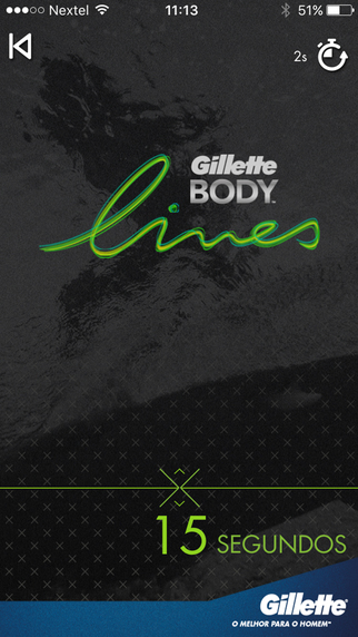 Gillette Body Lines