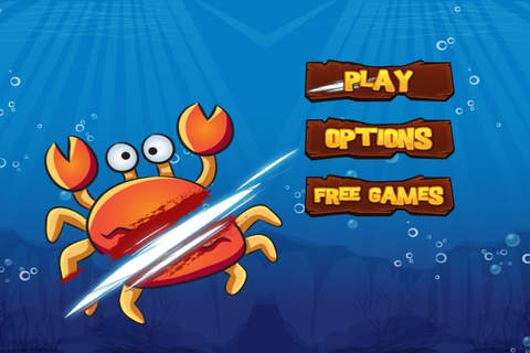 Crab Crush Fighter - Addictive Fast Slicing Game screenshot 4