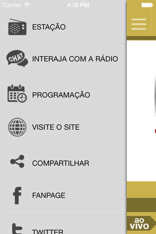 Rádio Serra Dourada Minaçu screenshot 2