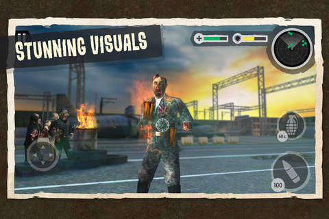 Zombie Combat: Modern Trigger Duty FPS - Shooter Call 3D screenshot 4