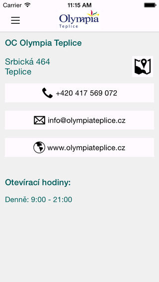 【免費生產應用App】Olympia Teplice-APP點子