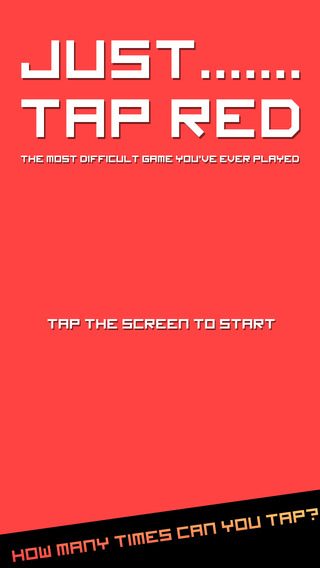 免費下載遊戲APP|Just..Tap Red app開箱文|APP開箱王