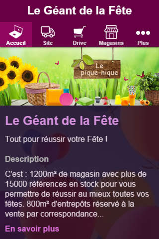 Le Géant de la Fête screenshot 2