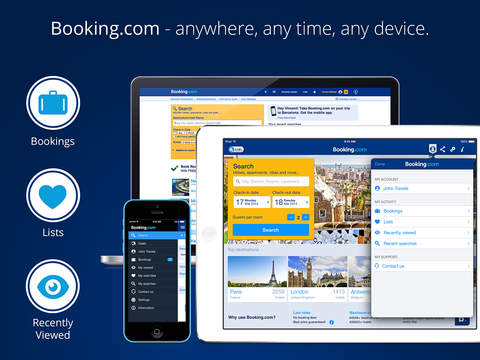 【免費旅遊App】Booking.com Hotel reservations for 530,000+ hotels-APP點子