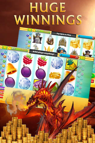 **Lucky Dragon Slots** Online Fantasy Casino Slot Machine Games! screenshot 4
