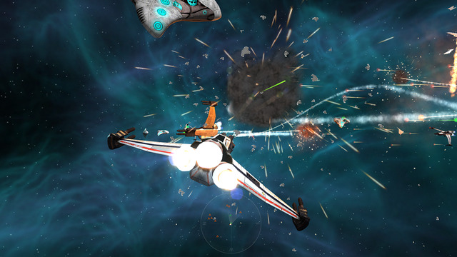Battle of Nebula - Flight Simulator Become Spaceship Pilot