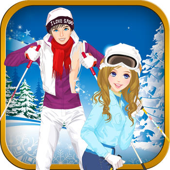 Skating Holidays Girl & Boy Games LOGO-APP點子