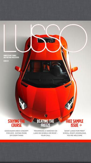 【免費娛樂App】Lusso Luxury Magazine - Supercars, Yachts, Jets, Watches and more-APP點子