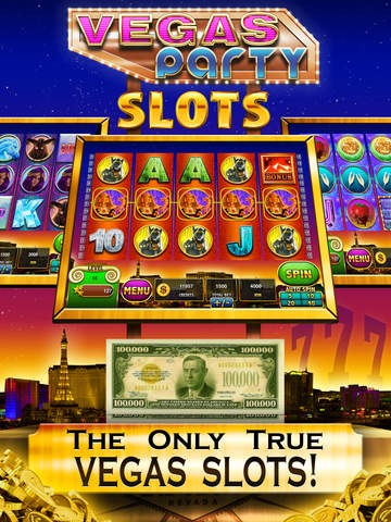 【免費遊戲App】Vegas Party Casino Slots VIP Vegas Slot Machine Games - Win Big Bonus Jackpots in the Hottest Bash on the Strip-APP點子