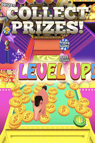 '' A A+ Candy Coin Dozer PRO - Big Win Arcade Games screenshot 4