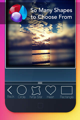 Blur Magic Frame- A gorgeous way to Create Stunning Full size Framed Photos for Instagram screenshot 2