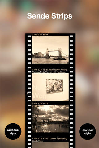 ymportant - Your best photos with captions on a wall screenshot 3