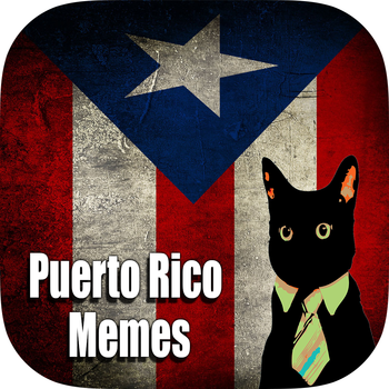 Puerto Rico Memes LOGO-APP點子