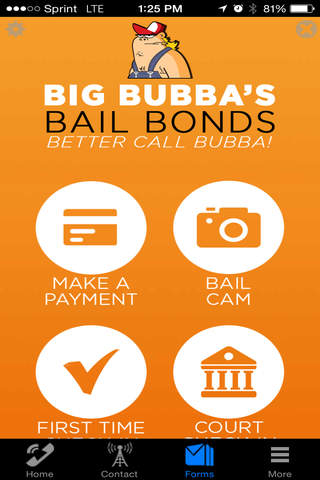 Big Bubbas Bail Bonds screenshot 3