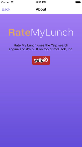 【免費生活App】RateMyLunch-APP點子