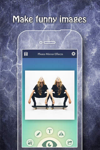 Photo Mirror Effects Pro - Light Reflection & Water Effects Blender to Clone Yourself screenshot 3