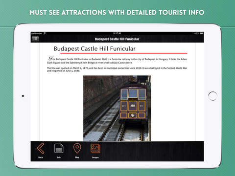 【免費旅遊App】Budapest Travel Guide with Offline City Street and Metro Maps-APP點子