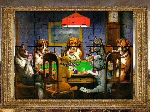 Great Artists - Jigsaw Puzzle screenshot 3