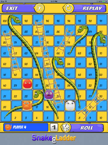 【免費遊戲App】Snakes and Ladders Words | Free Classic Board Game-APP點子