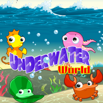 Underwater Worlds LOGO-APP點子