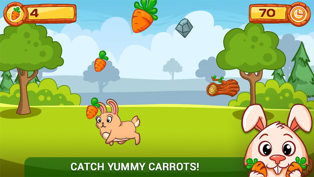 免費下載遊戲APP|Carrot Rain For Bunny CROWN app開箱文|APP開箱王