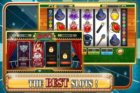 `` Ace Slots of Ancient Magic HD screenshot 3