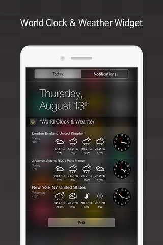 Sky Widget (Essential App) screenshot 2