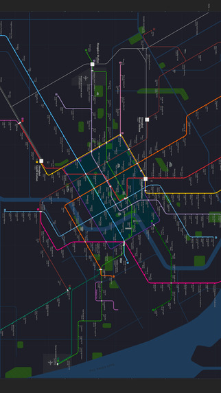 【免費旅遊App】Shanghai Rail Map-APP點子