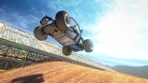 【免費遊戲App】Buggy Stunt Driver-APP點子