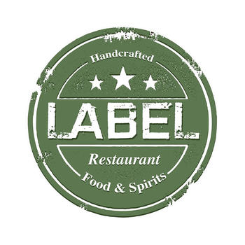 Label Restaurant LOGO-APP點子