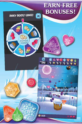Frozen Winter Wonderland - Fun Free Game screenshot 4
