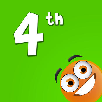 iTooch 4th Grade | Math, Science and Language Arts exercises for 4th graders LOGO-APP點子