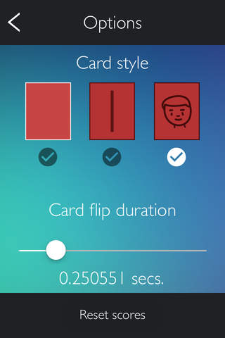 Roomory: Colour game for kids - Train your brain with cards screenshot 3