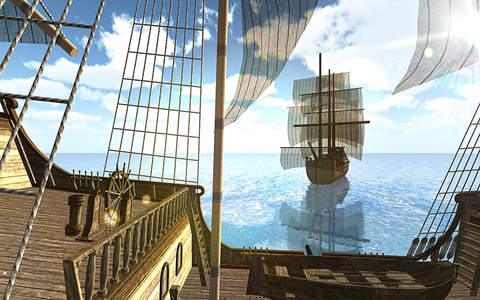 Sea Battle Simulator screenshot 3