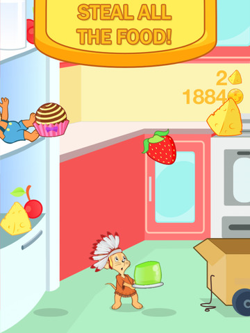 【免費遊戲App】Steal The Food: The Hungry Mices-APP點子