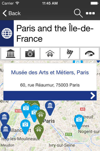Paris & the Île-de-France for Car Enthusiasts screenshot 3