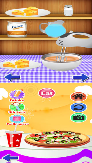 【免費遊戲App】Crazy Chef Pizza Maker - Play Free Maker Cooking Game-APP點子