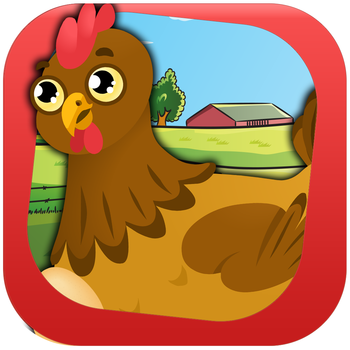 Egg Falling Frenzy Break: Chicken Farm Quest LOGO-APP點子