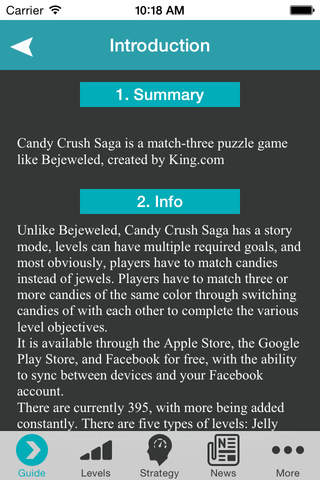 Free Guide for Candy Crush Saga : Video & News Update (Unofficial) screenshot 2