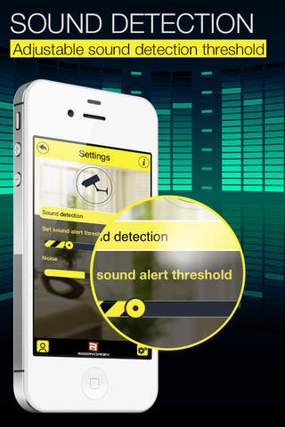 Surveillance App Home Monitor screenshot 3