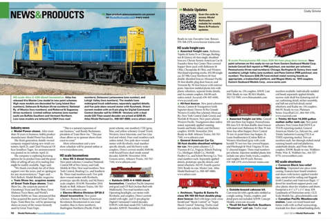 Model Railroader Issue Archive screenshot 3