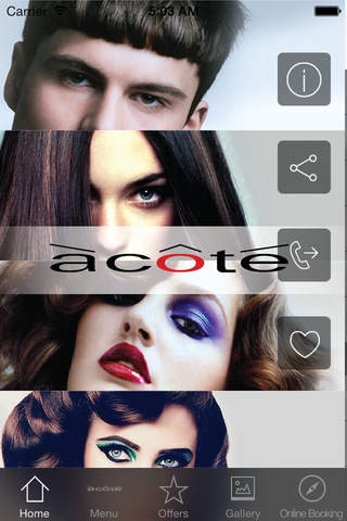 Salon Acote screenshot 2