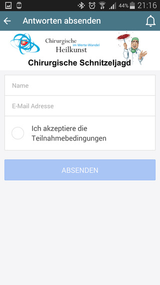 【免費醫療App】Schnitzeljagd Chirurgie 2015-APP點子