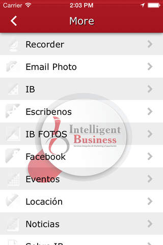 Intelligent Business screenshot 2