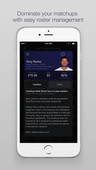 【免費運動App】Yahoo Fantasy Sports - Baseball, Football, Basketball, Hockey, and Tourney Pick'em-APP點子